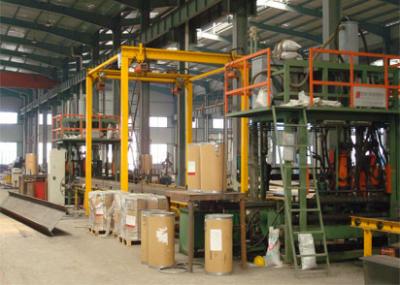 H-Beam Welding Line În Jincheng Steel Company