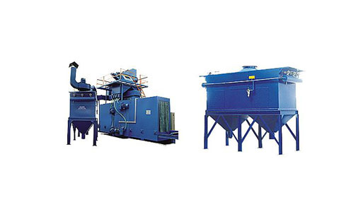 H Beam Shot Blashing Machine