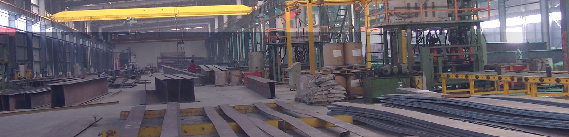 Linia de producție a barei de oțel