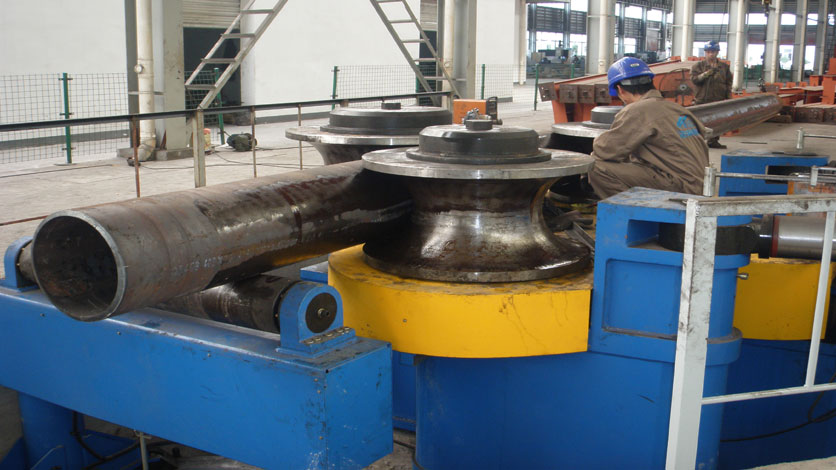 Conducta Bending Machine In Haotai Steel Company
