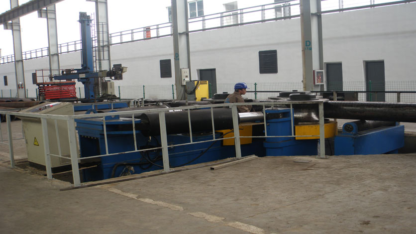Conducta Bending Machine In Haotai Steel Company