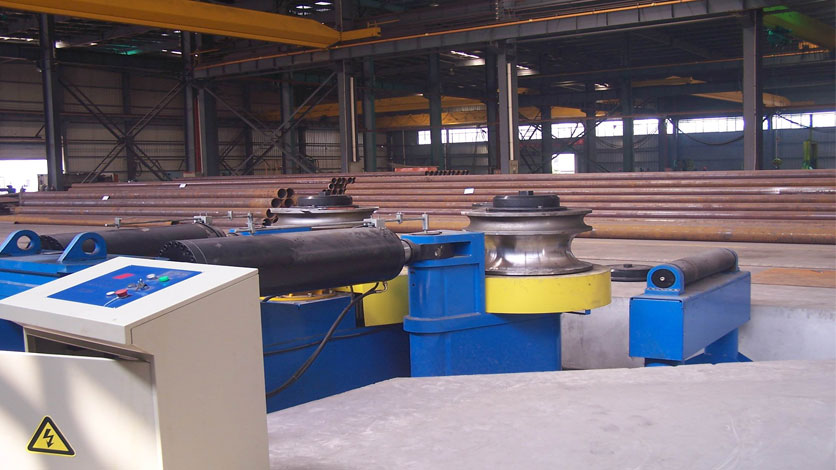 Conducta Bending Machine In Yaohai Steel Company