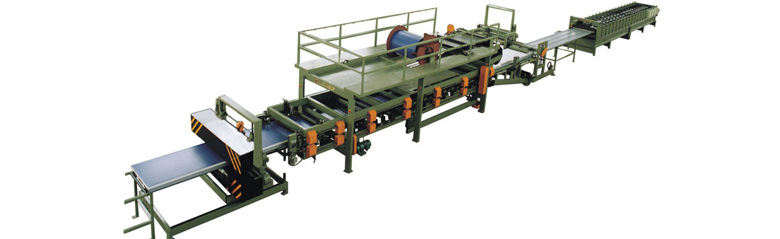 EPS Sandwich Panel Production Line