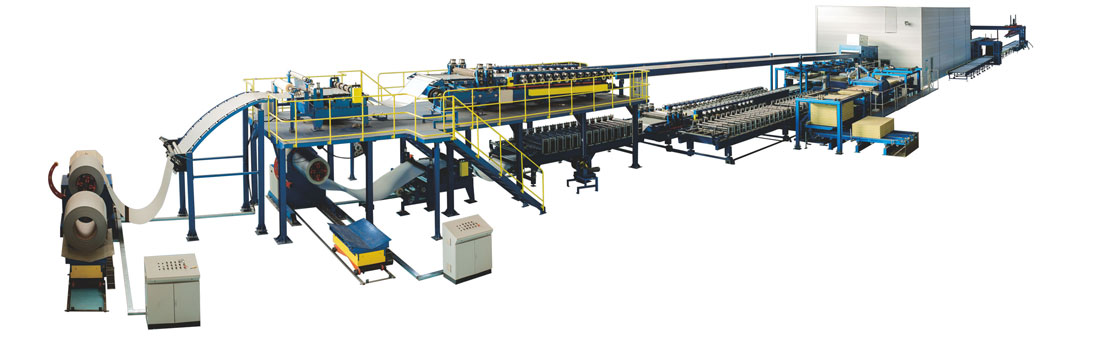 Rockwool Continuu Sandwich Panel Production Line